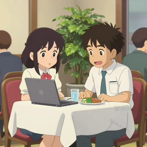 business lunch