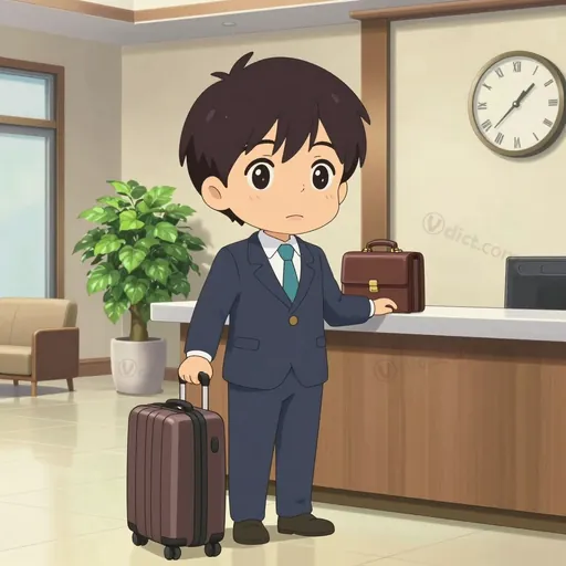 business traveler