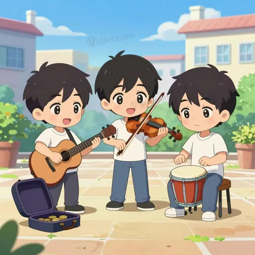 busk