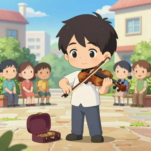 busker