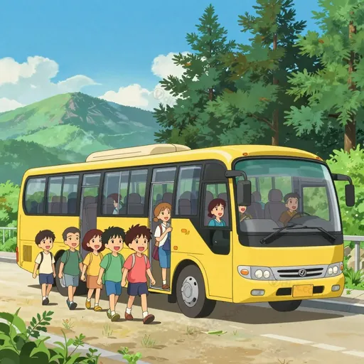 busload