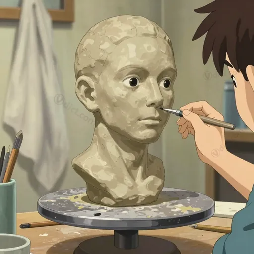 bust