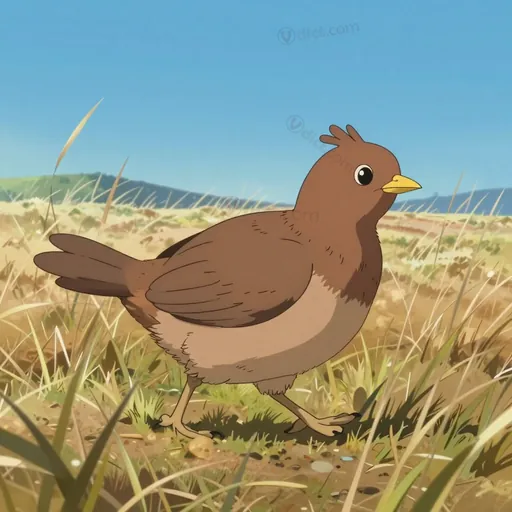 bustard quail