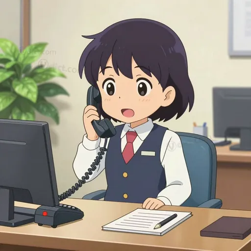 busy