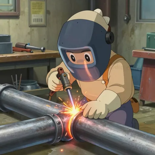 butt-weld