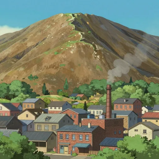 butte