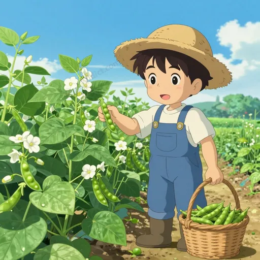 butter-bean plant