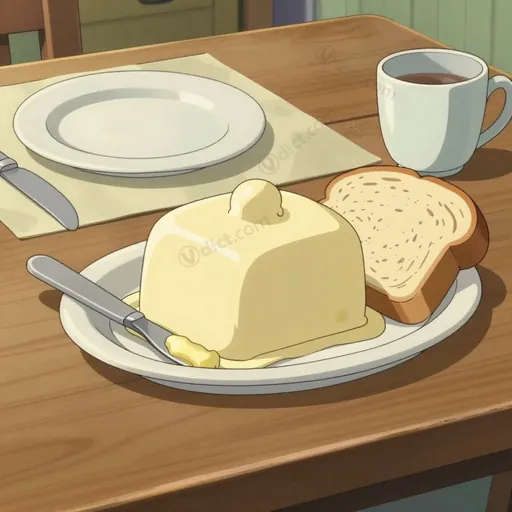 butter-dish