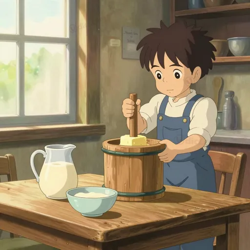 butter churn