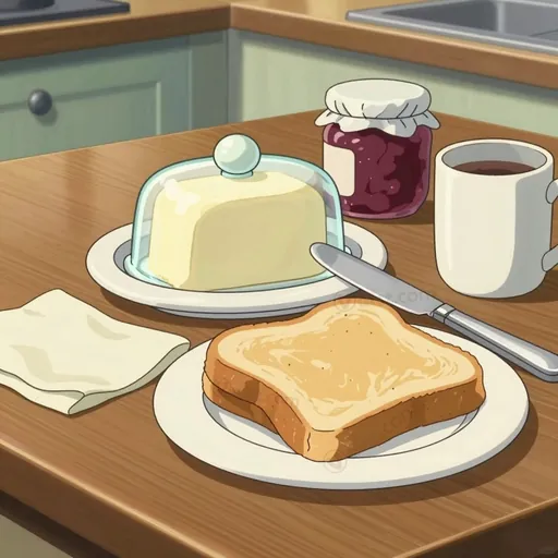 butter dish