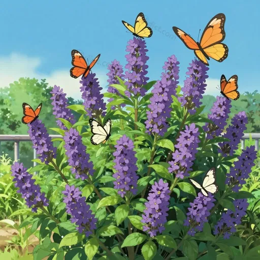 butterfly bush