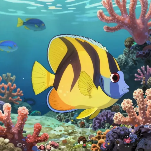 butterfly fish