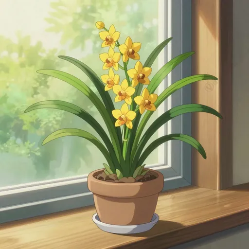 butterfly orchid