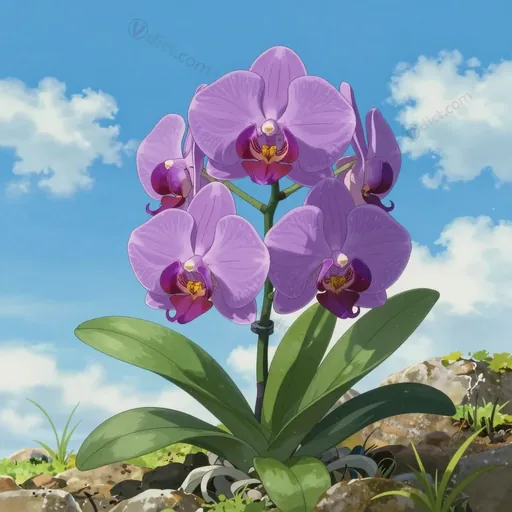 butterfly orchis