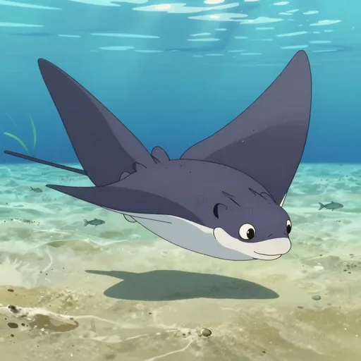 butterfly ray