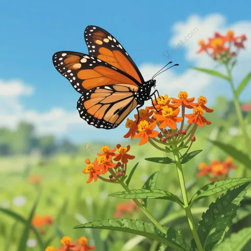 butterfly weed