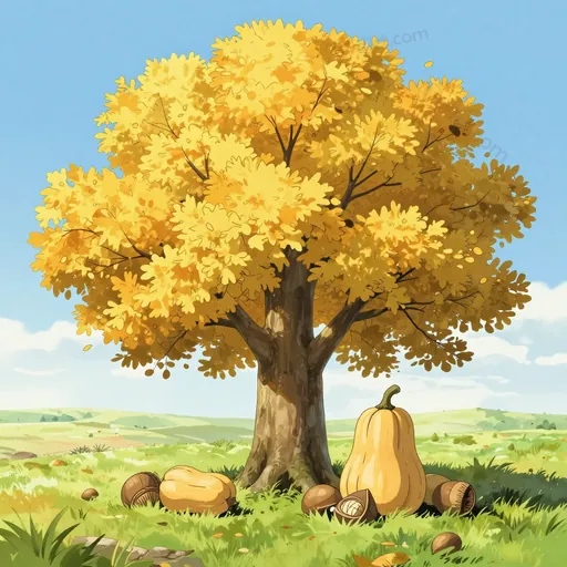 butternut tree