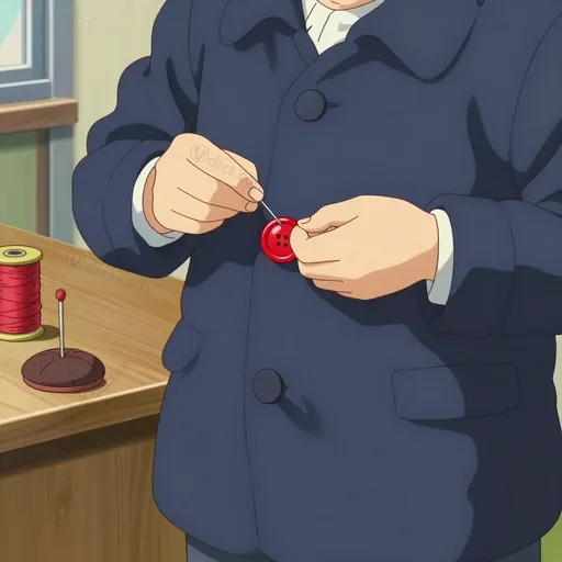 button