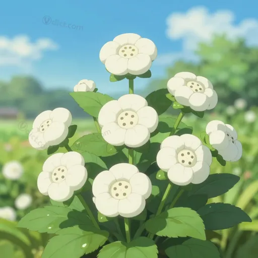 button-shaped