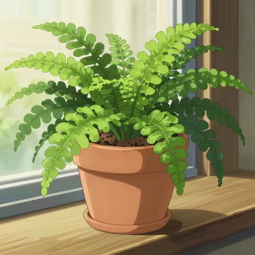 button fern