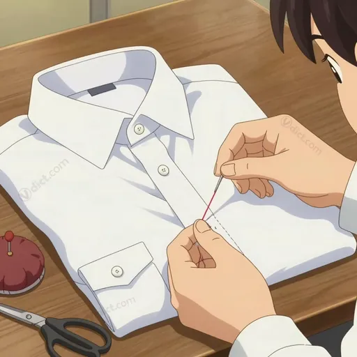 button hole