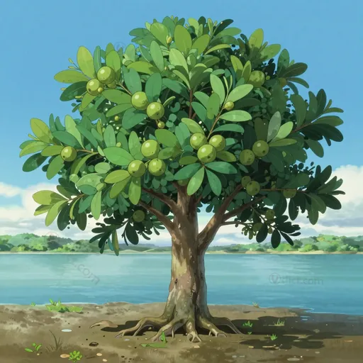 button mangrove