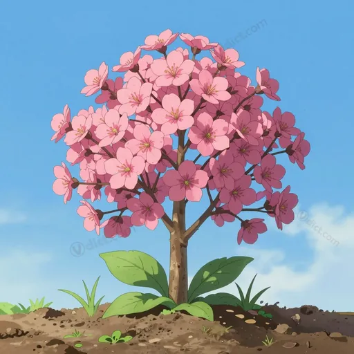 button pink