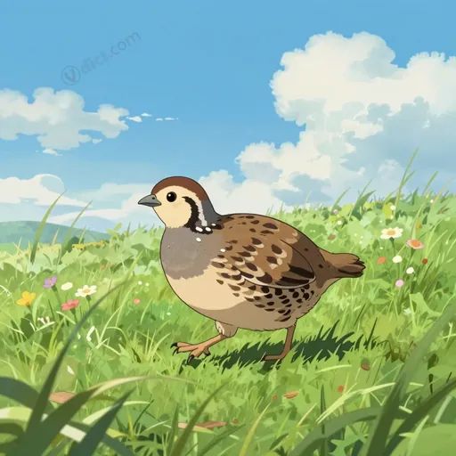 button quail