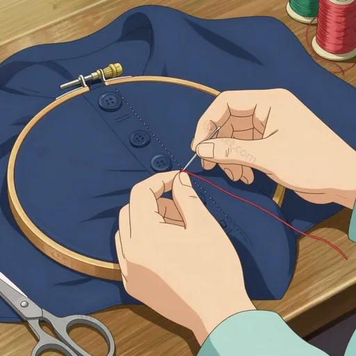 buttonhole stitch