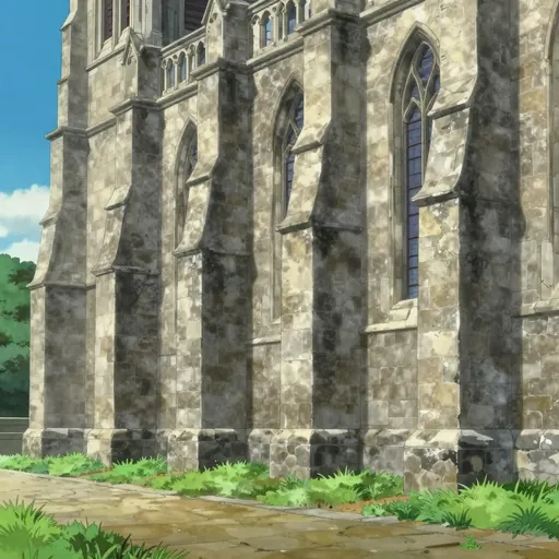 buttressed