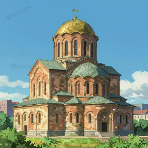 byzantine church