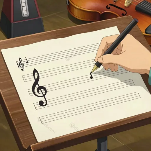 c clef