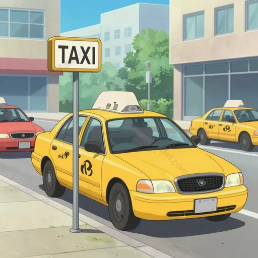 cab-stand
