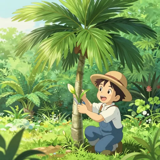 cabbage palm