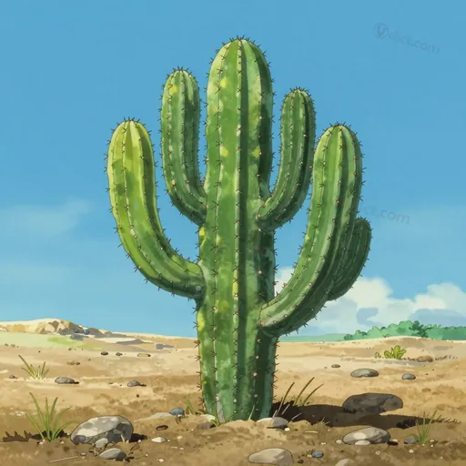 cactus euphorbia
