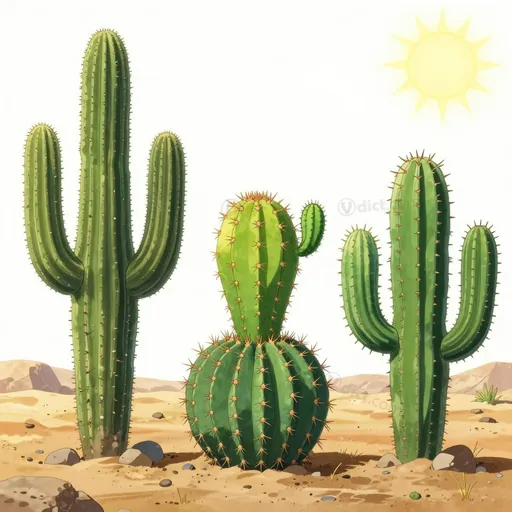 cactus family