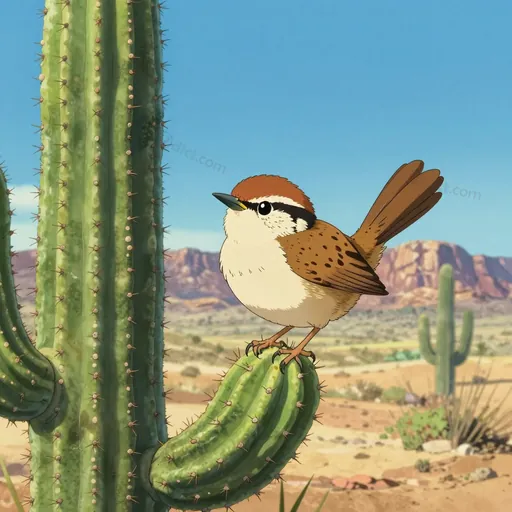 cactus wren