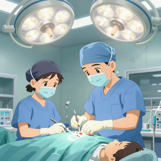 caesarian delivery