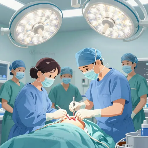 caesarian operation