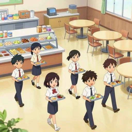 cafeteria