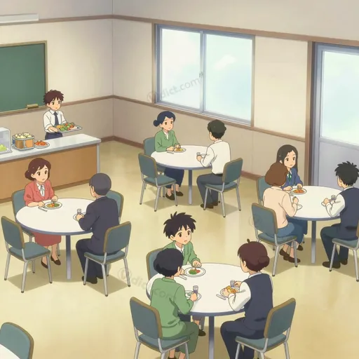 cafeteria facility
