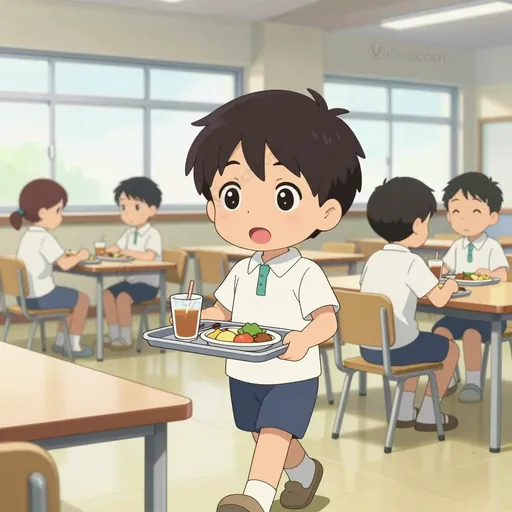 cafeteria tray