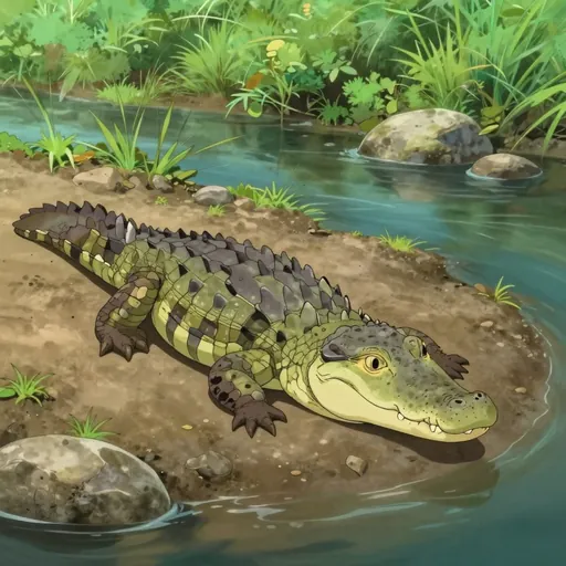caiman sclerops