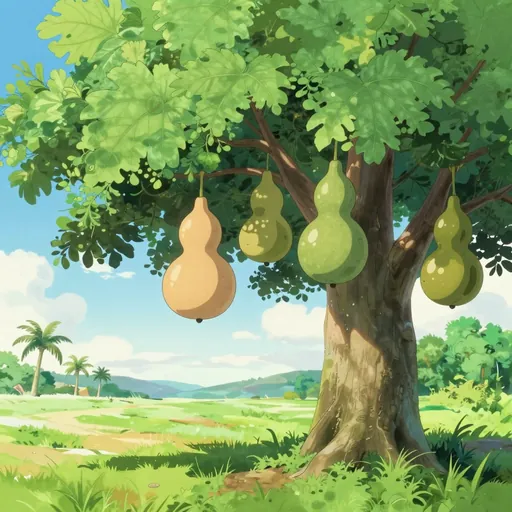 calabash tree