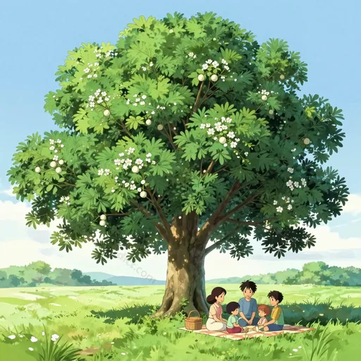 calabur tree