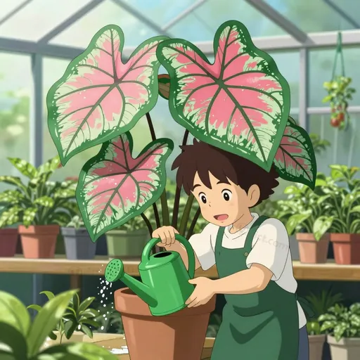 caladium