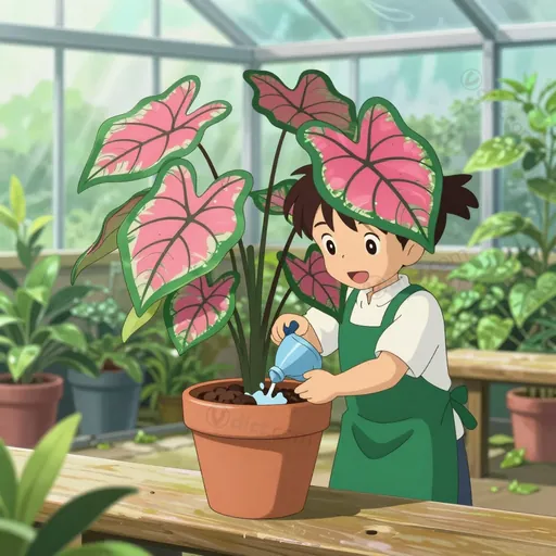 caladium bicolor