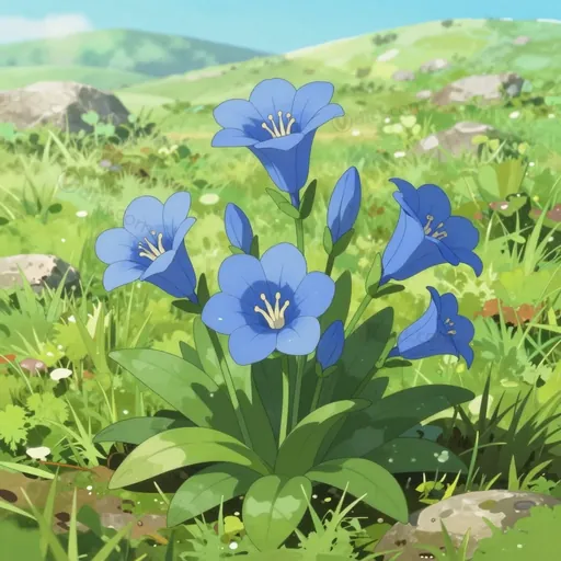 calathian violet
