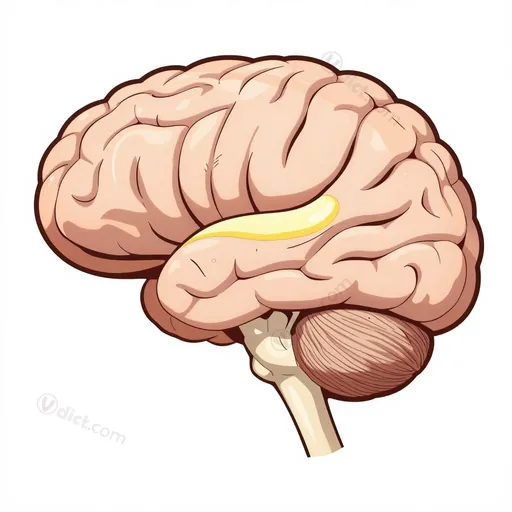 calcarine sulcus