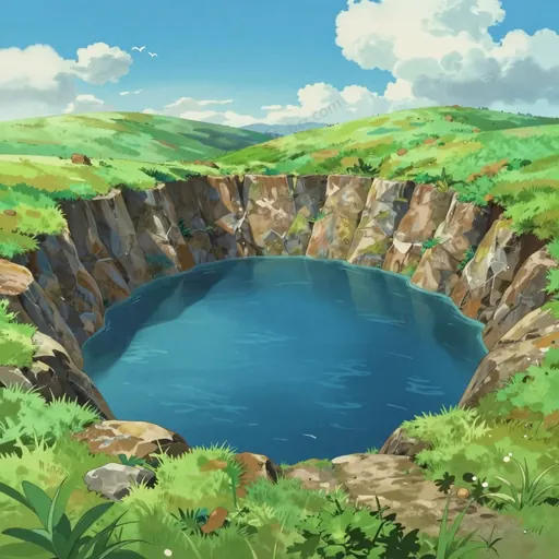 caldera